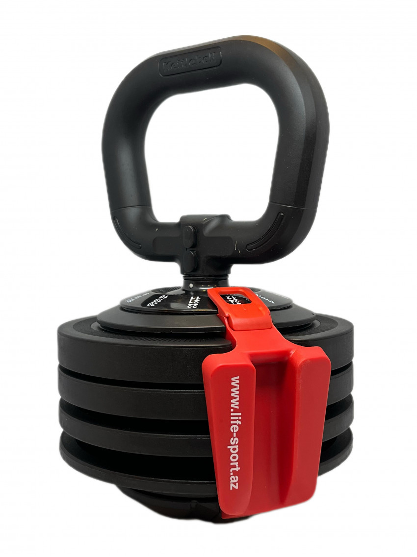 Life Sport Qantel Manual 24 kg